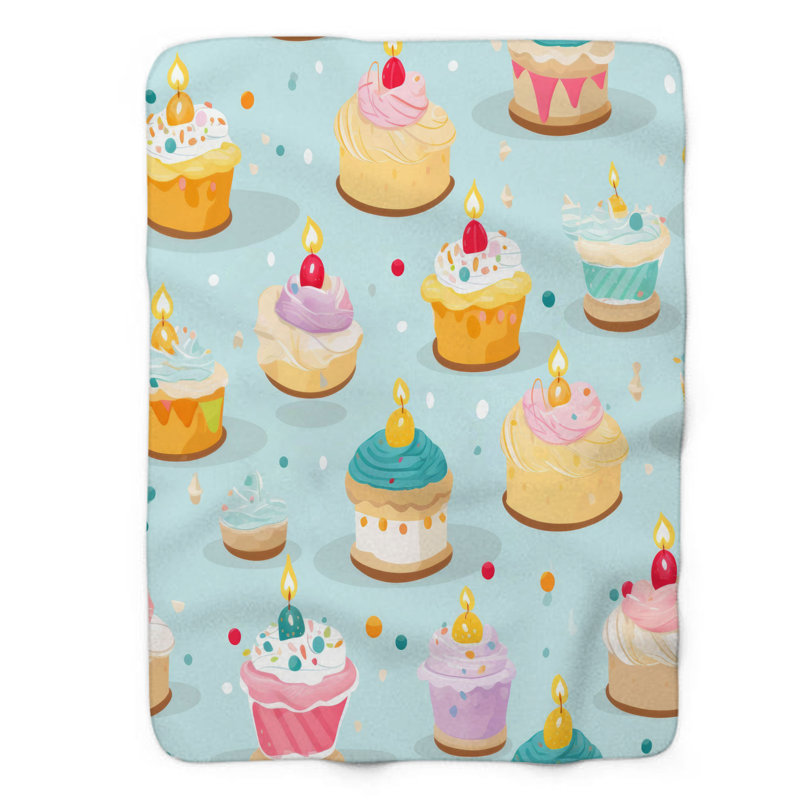 Festive Flair - 1 Piece Premium Blanket, Twin