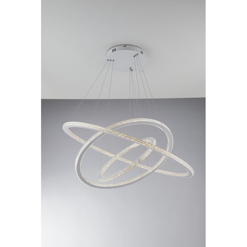 Steinauer 1 - Light Unique/Statement LED Chandelier