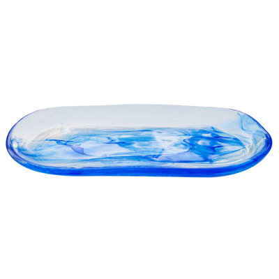 Handmade Glass Decorative Bowl