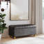 Banc de rangement en similicuir Ardice-720636782