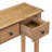 Retro Console Table with 4 Drawers and Open Shelf, perfect for Entryways, Living Rooms-1778714760