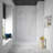 OVE 80" H Rectangle Shower Wall Enclosure-287131287