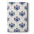 Indigo Bloom Pattern I -Custom Wrapped Gallery Cavas