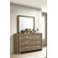 Commode de rangement 1 tiroir 6 pièces