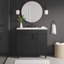 Meuble-lavabo sur pied simple 36 po avec plateau en céramique Modway Miles-92590987-92590988