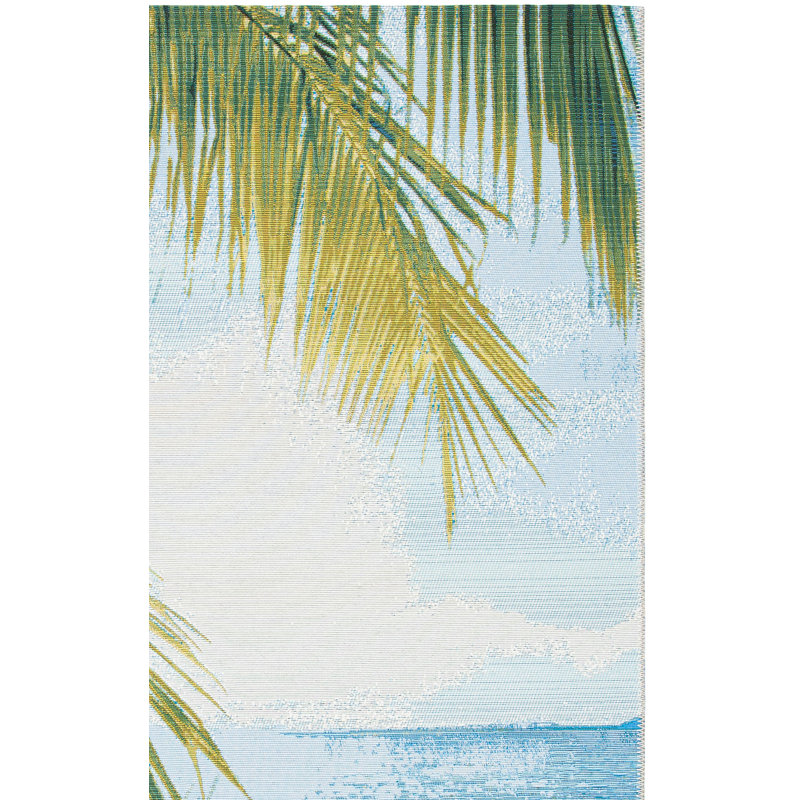 Kernberry 500 Performance Indoor/Outdoor Area Rug, Runner 2'8" x 8'