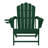 Outdoor Poly Adirondack Chair With Ottoman-1647923040