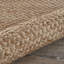 Tapis d'intérieur en jute de fibre naturelle Ezra Cheviot-251672263