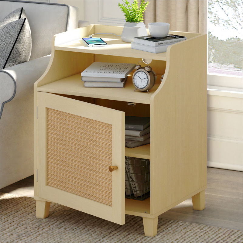 Ensemble de 2 tables de chevet
