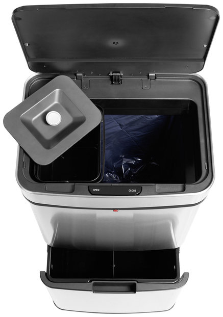 Pull Out Rubbish Bin - 50L