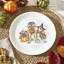 Little Wren Wrendale Designs Trick Or Treat Coupe Plate