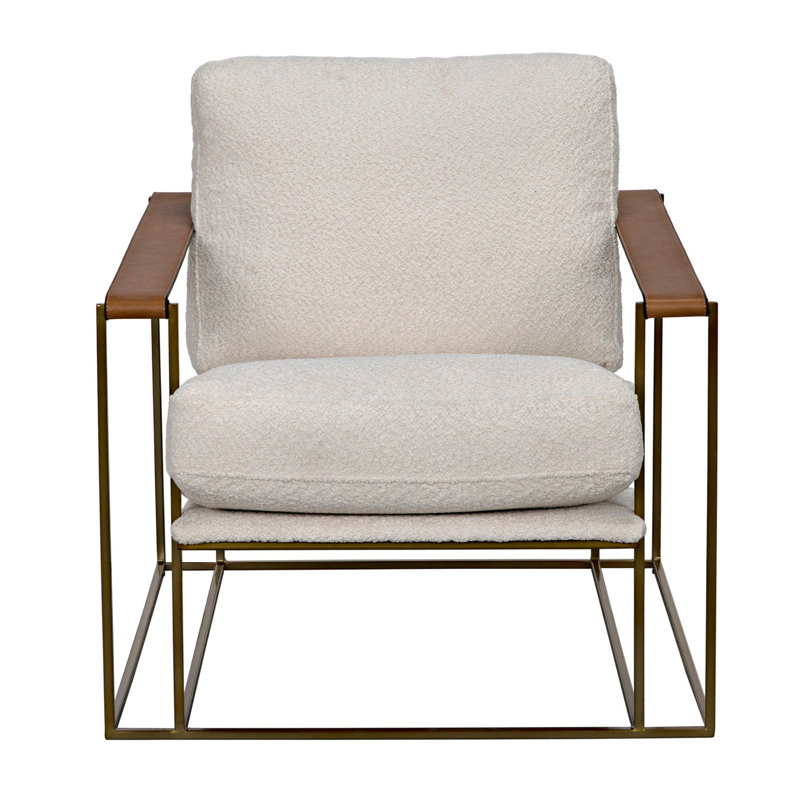 Fauteuil en polyester l 30 po Oryan