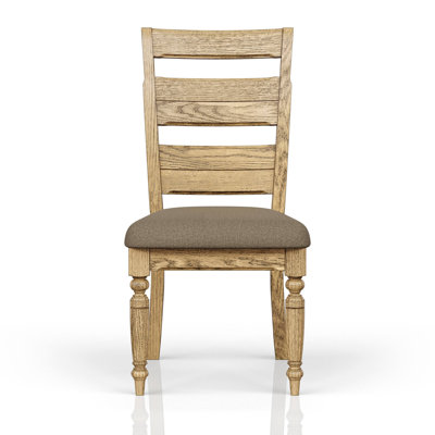 Chaise d'appoint à dossier échelle