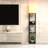 Latitude Run 63" Column Floor Lamp with Outlet and Drawer-931223441