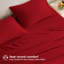 Ensemble de draps en microfibre 600 fils 600 fils-105989740-105989744