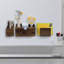 3 Piece Wood Magnetic Desk Organizer Set