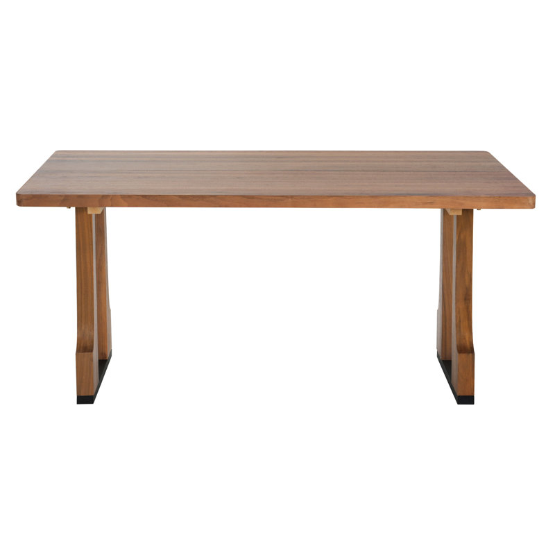 Table de salle à manger 63 po, Walnut