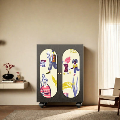 High-End Living Room Sideboard