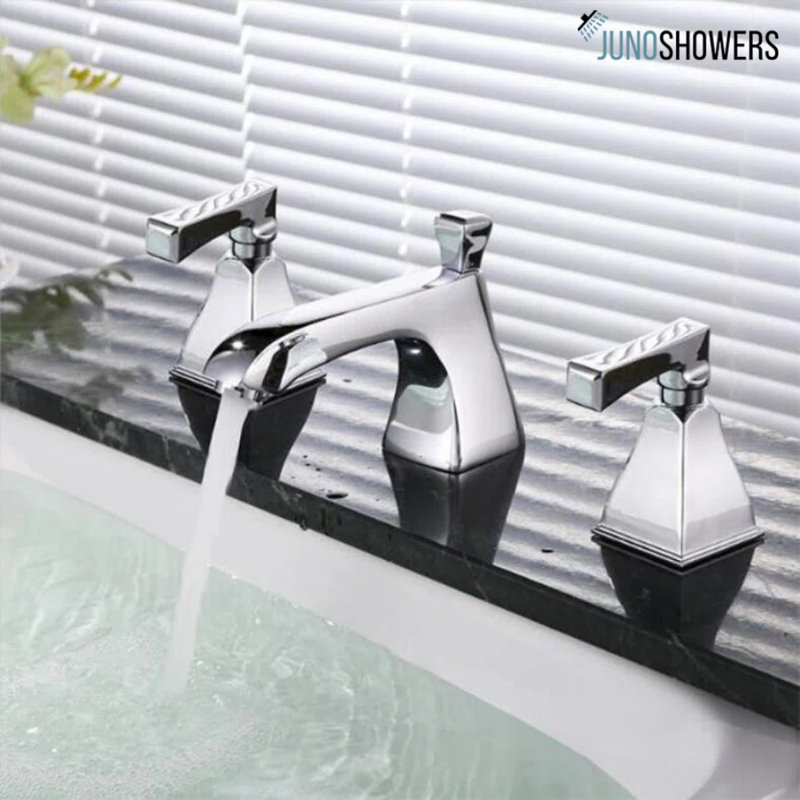 Wall-Mounted Shower System with Thermostatic Valve and Handheld Spray, Chrome
