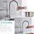 Single Handle Pull Down Sprayer Kitchen Sink Faucet-119337251