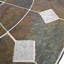 Granada Garden Stone Mosaic Patio Table