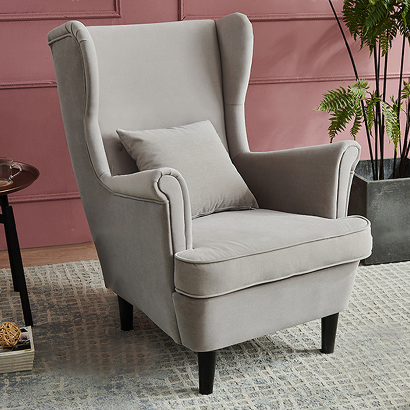 Mohrle, Grey Polyester Blend, Black