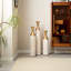 Ensemble de 3 vases de plancher en métal