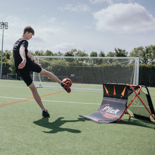 Football Flick Urban Skills Training Rebounder and Net