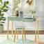 Ensemble de bureau et tabouret Abduh-32973911