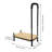 Adjustable Bedside Step Stool With Handle