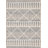 Azed Washable Striped Indoor / Outdoor Rug-1119030450