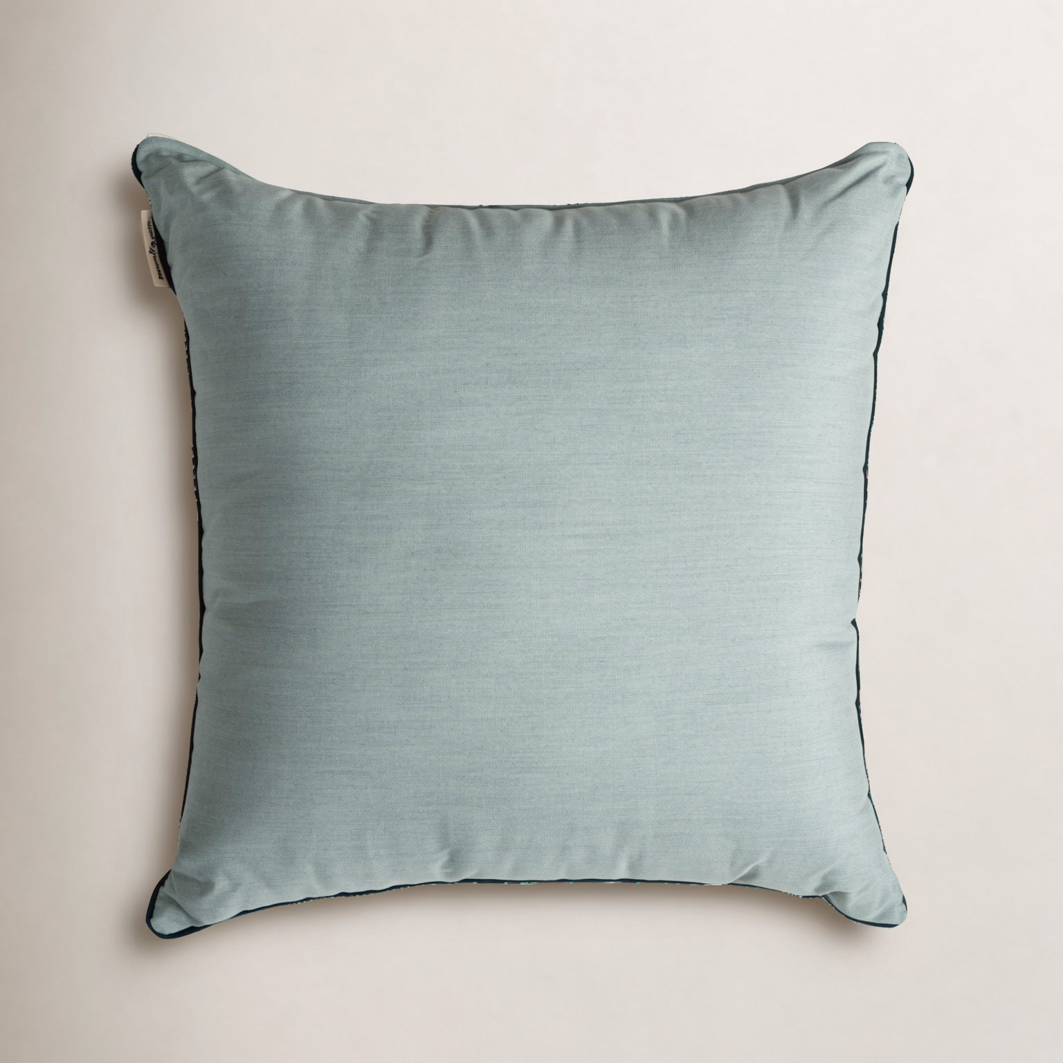 Rivie Indoor/Outdoor Throw Pillow, 26"H x 26"W, Green