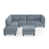 Chenille bleue est en rupture de stock