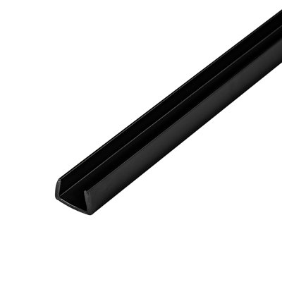 Plastic 0.375 Inch Wide Molding Track