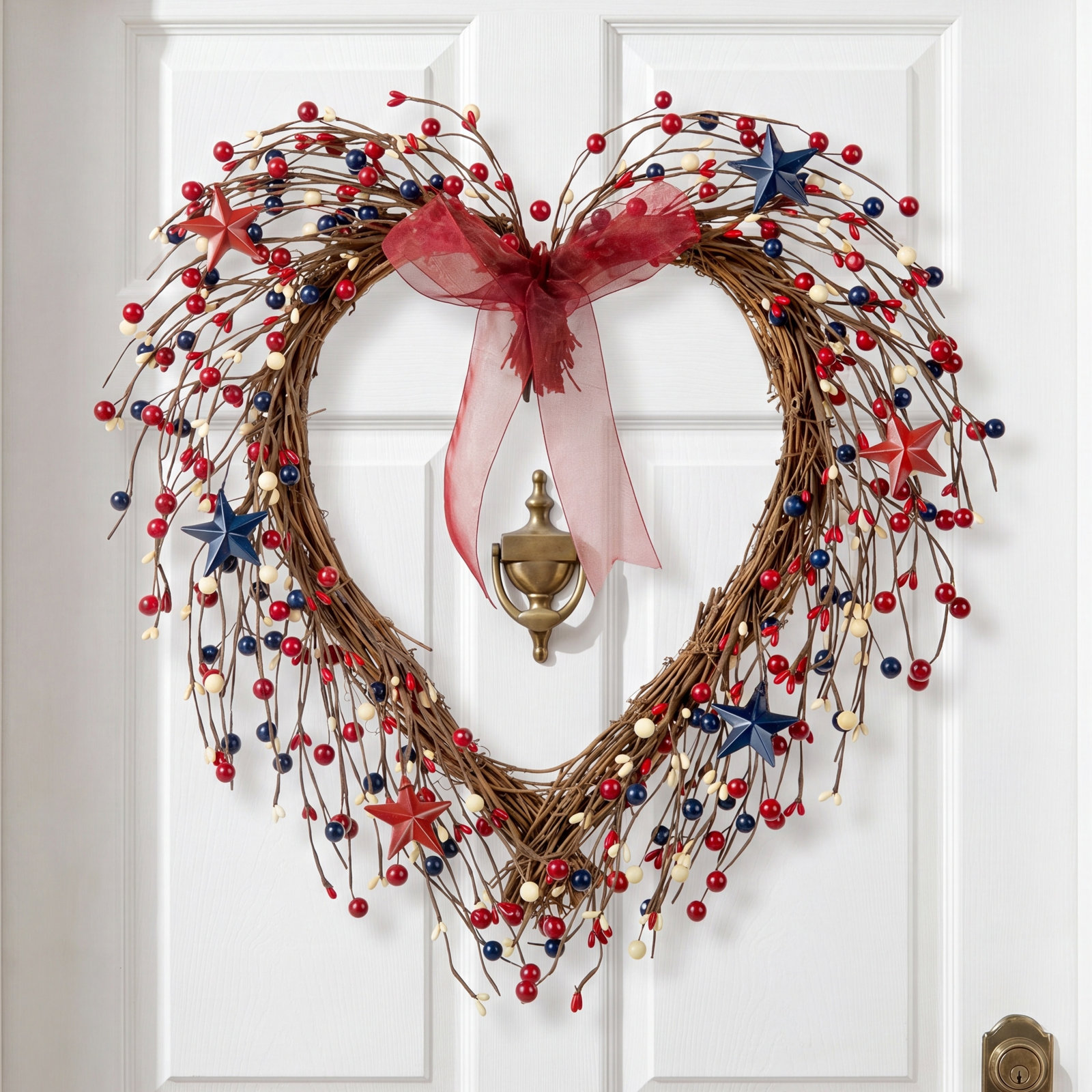 16" Independence Day Wreath
