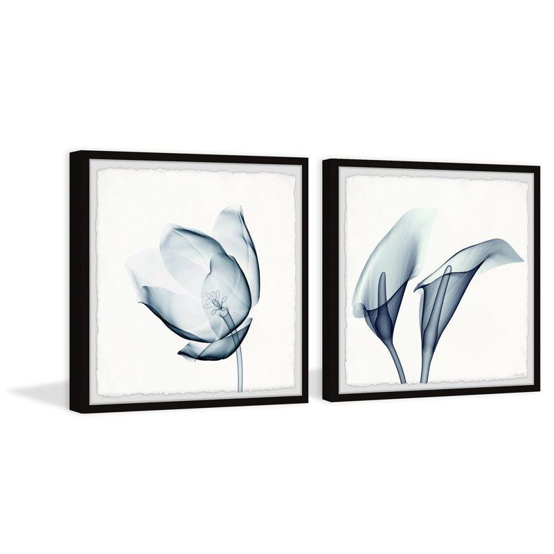 You Complete Me by Marmont Hill - 2 Piece Single Picture Frame Painting Set, 61cm H x 61cm W x 3.81cm D