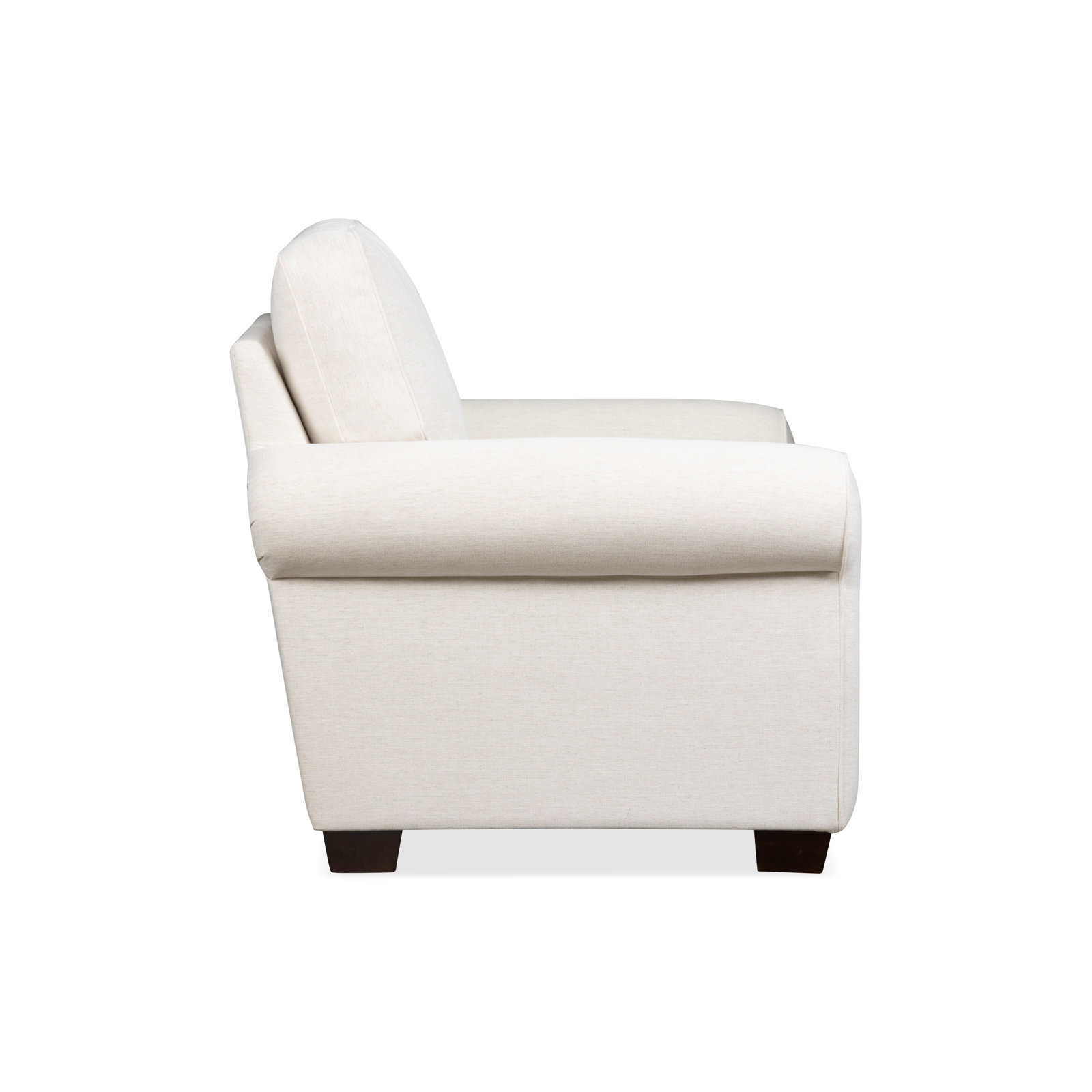 Porter 94" Upholstered Sofa, Nomad Snow Crypton® Chenille