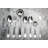 Brescia Stainless Steel Salad Servers