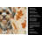 Yorkiepoo Heirloom Fall Kitchen Towel-1218231125