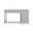 Martha Stewart Teague Shaker Style Home Office Desk with Storage-112246962