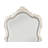 Chantelle Pearl White Finish Mirror