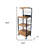 Theresa Solid Wood Top Kitchen Cart-1680533157