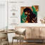 Tropical Female Portrait-499544032