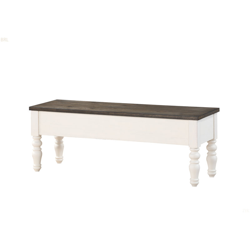 Joanna - Banc de rangement - deux tons