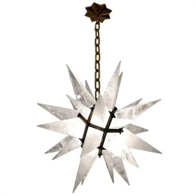 Lustre géométrique clair