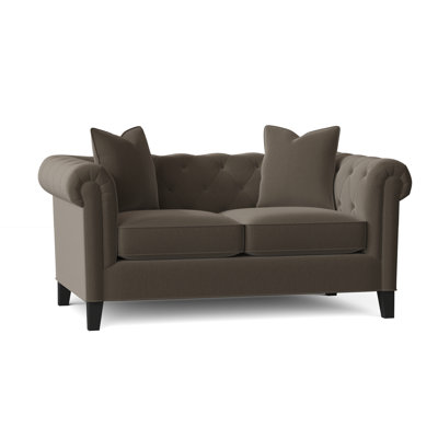 Caspar Upholstered 66'' Loveseat