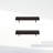 Furinno Tanna 22-Inch Wall Mounted Bathroom Floating Display Shelves, Tobacco Oak, Set of 2-2068458667