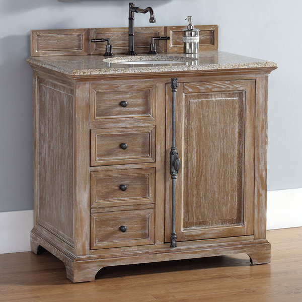 Providence 36 Single Bathroom Vanity in Driftwood