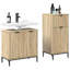Bathroom Storage Furniture Set-1308813470