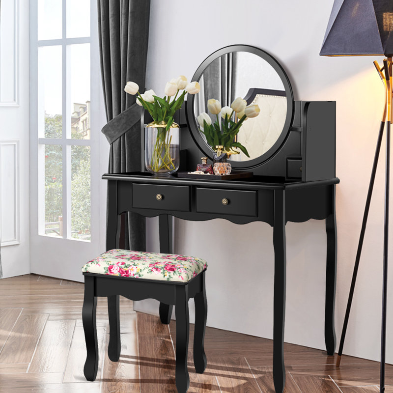 Clarkson Vanity, Black